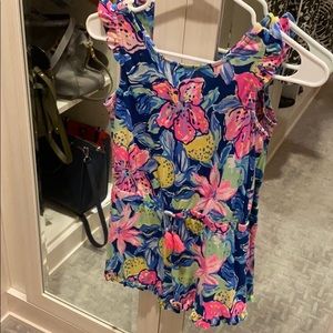 Lilly Pulitzer Girls Romper